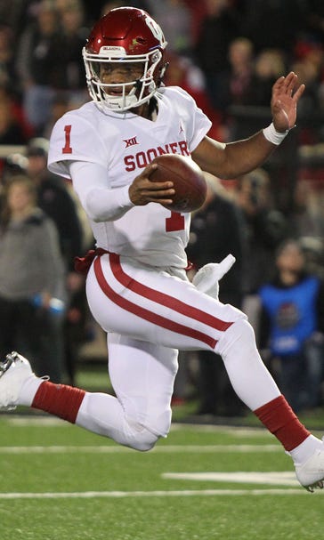 Oklahoma QB Murray preparing for possible final home game